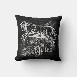 Zodiac Vintage Aries Kudde
