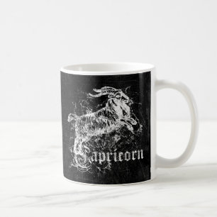Zodiac Vintage Capricorn Kaffemugg