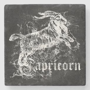 Zodiac Vintage Capricorn Stenunderlägg