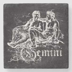 Zodiac Vintage Gemini Stenunderlägg