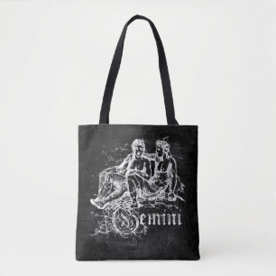 Zodiac Vintage Gemini Tygkasse
