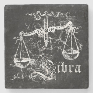 Zodiac Vintage Libra Stenunderlägg