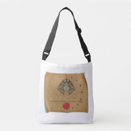 Zodiac - Virgo - Cross Body Tote Bag Axelväska