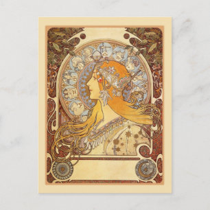 Zodiac Vykort