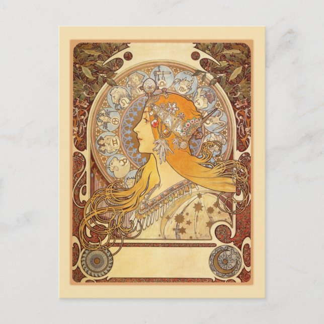 Zodiac Vykort (Framsida)