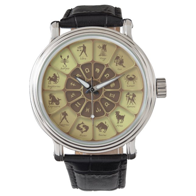 Zodiac Watch Armbandsur (Framsida)