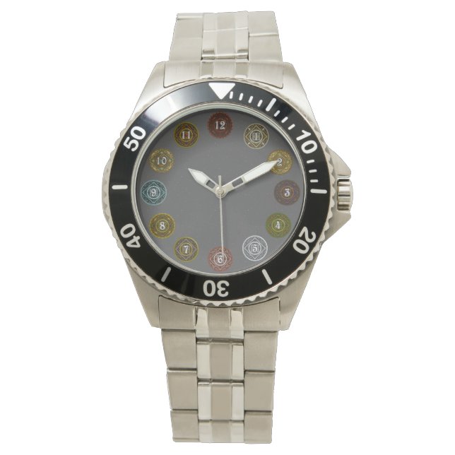 Zodiac Watch Armbandsur (Framsida)