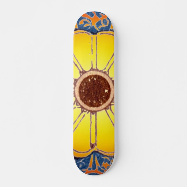 Zodiac Wheel Skateboard (Framsida)
