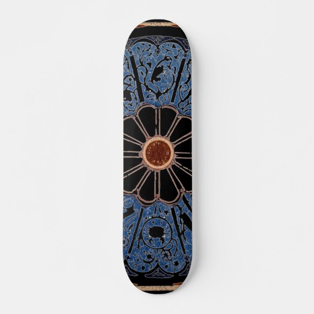 Zodiac Wheel Skateboard (Framsida)