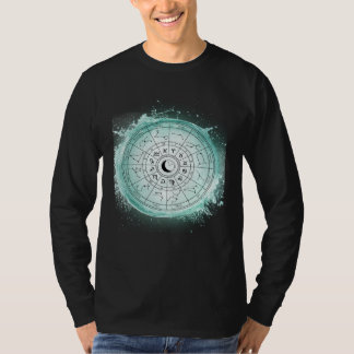 Zodiac wheel t shirt