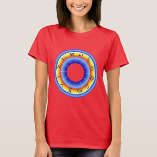 Zodiac Wheel T Shirt