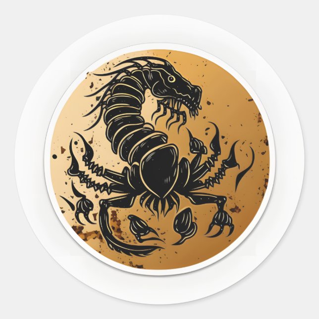 Zodiacakademiska klistermärken (Framsida)