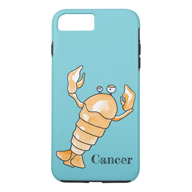 Zodiacancer Case-Mate iPhone Skal (Baksida)