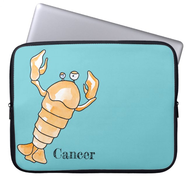 Zodiacancer Laptop Fodral (Framsidan)
