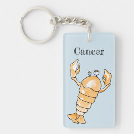 Zodiacancer Nyckelring