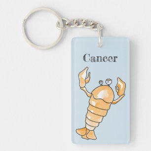 Zodiacancer Nyckelring