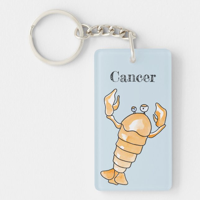 Zodiacancer Nyckelring (Framsidan)