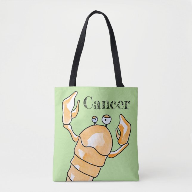 Zodiacancer Tygkasse (Framsida)