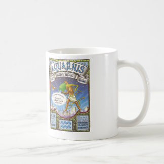 ZODIACAquarius Kaffemugg