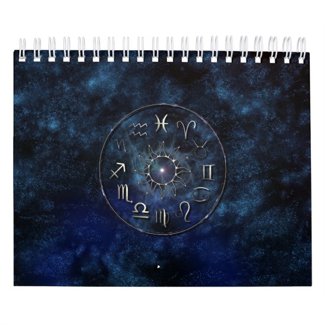 Zodiacastrologikalender Kalender (Omslag)