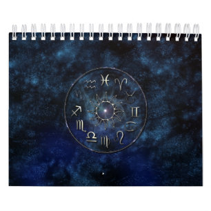 Zodiacastrologikalender Kalender