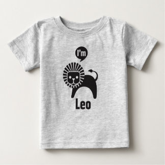 Zodiacbaby Utslagsplats-Leo Tee
