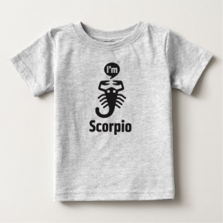 ZodiacbabyUtslagsplats-Scorpio Tee