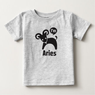 ZodiacbabyUtslagsplats-Vädur Tee Shirt