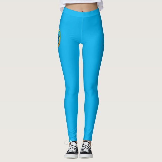 Zodiaccancerillustration Leggings (Framsida)