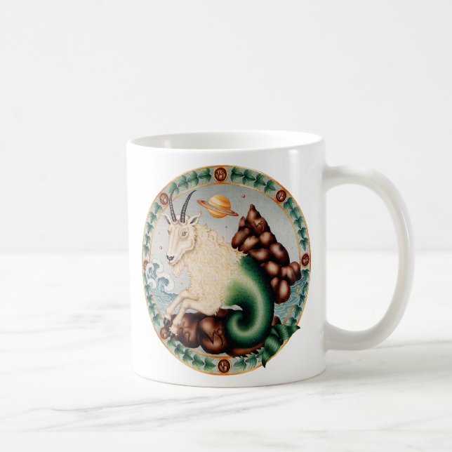 ZodiacCapricorn Kaffemugg (Höger)