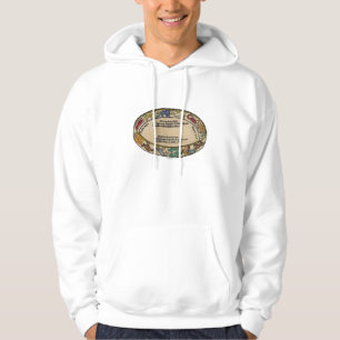Zodiacen, 1496 sweatshirt med luva