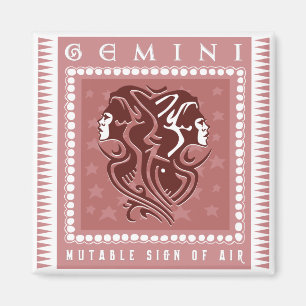 ZodiacGemini Magnet