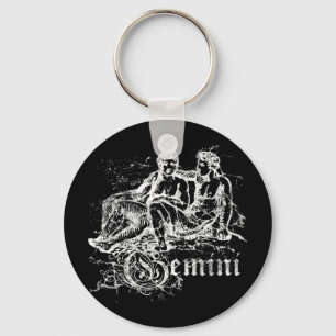 ZodiacGemini Nyckelring