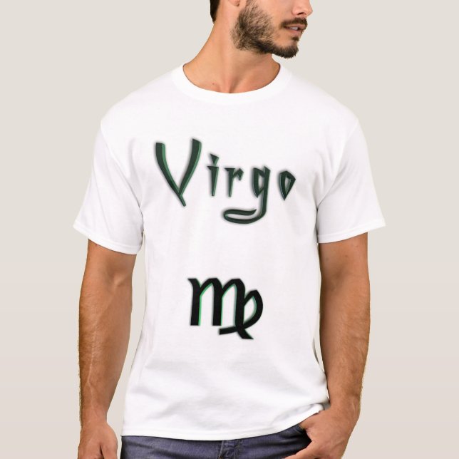 ZodiacGeneralizations - våg Tee Shirt (Framsida)