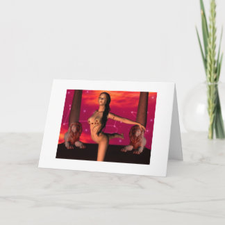 Zodiacgrattis på födelsedagen~ Leo Kort