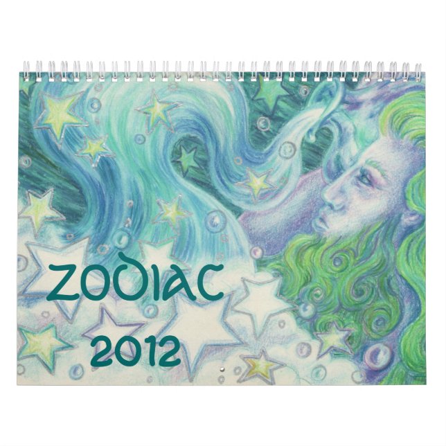 Zodiackalender 2012 kalender (Omslag)