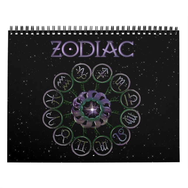 Zodiackalender Kalender (Omslag)