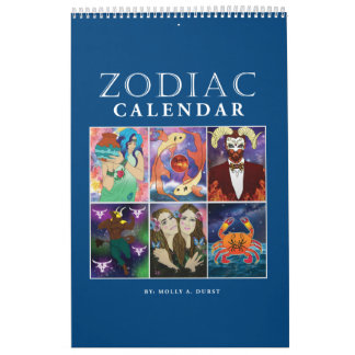 Zodiackalender Kalender