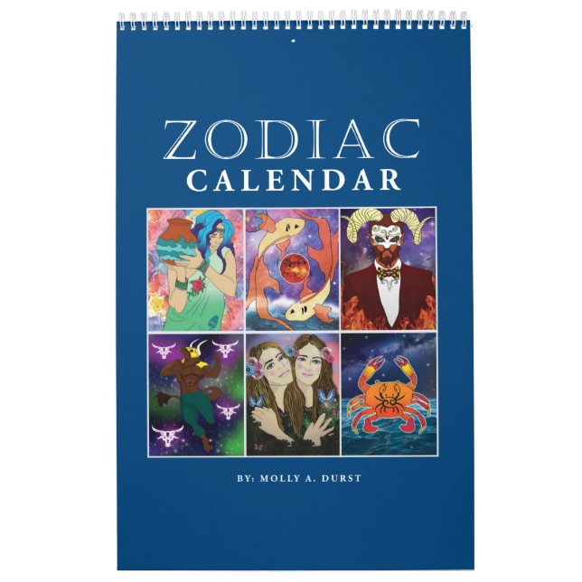 Zodiackalender Kalender (Omslag)
