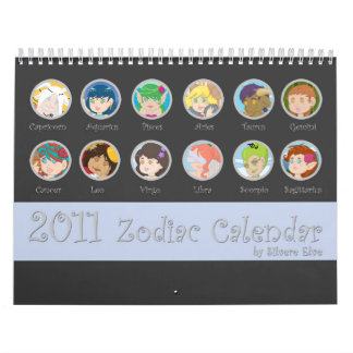 Zodiackalender Kalender