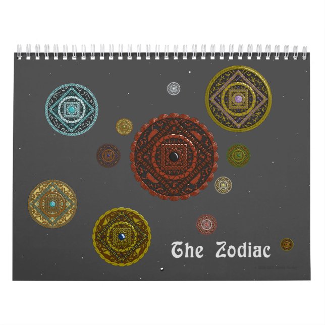 Zodiackalendern Kalender (Omslag)