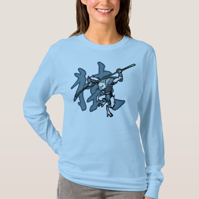 Zodiackrigare: År av apan T-shirt (Framsida)