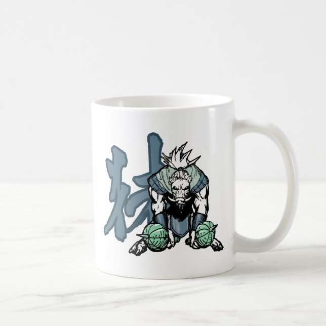 Zodiackrigare: År av galten Kaffemugg (Höger)