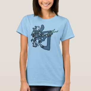 Zodiackrigare: År av hunden Tee Shirt