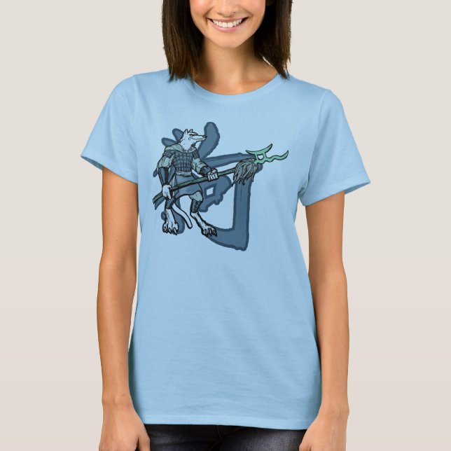Zodiackrigare: År av hunden Tee Shirt (Framsida)