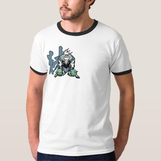Zodiackrigare: Året av galten, krigare drar T Shirt (Framsida)