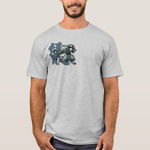 Zodiackrigare: Året av råttan, krigare drar Tee Shirt