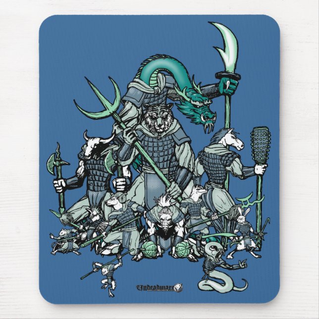 Zodiackrigare Musmatta (Framsidan)