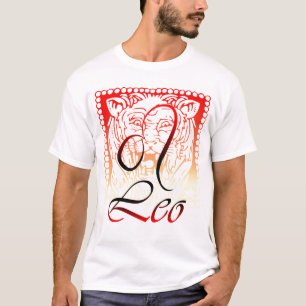 ZodiacLeo skjorta Tee