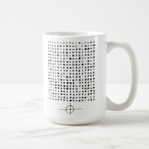 Zodiacmördare Kaffemugg